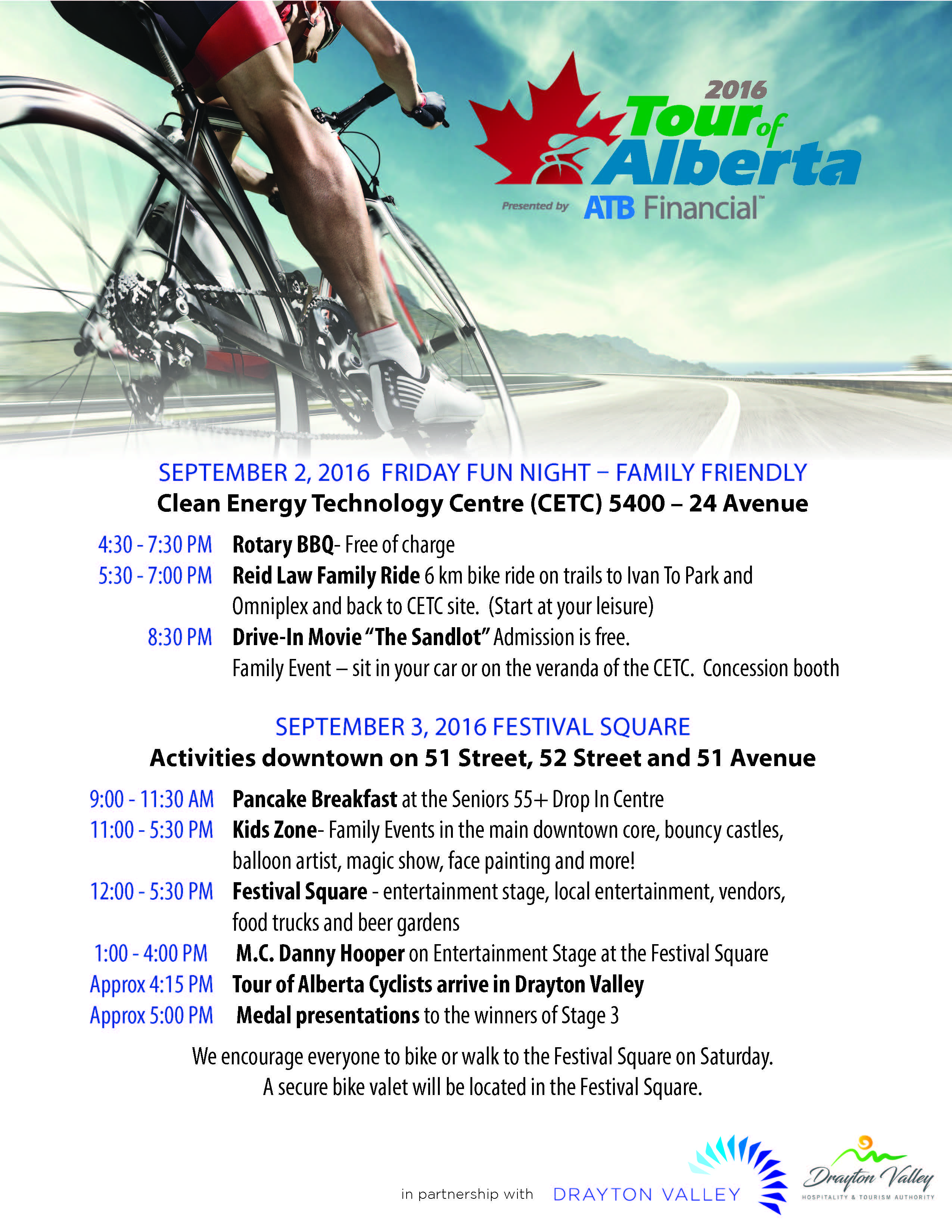 Tour of Alberta Flyer