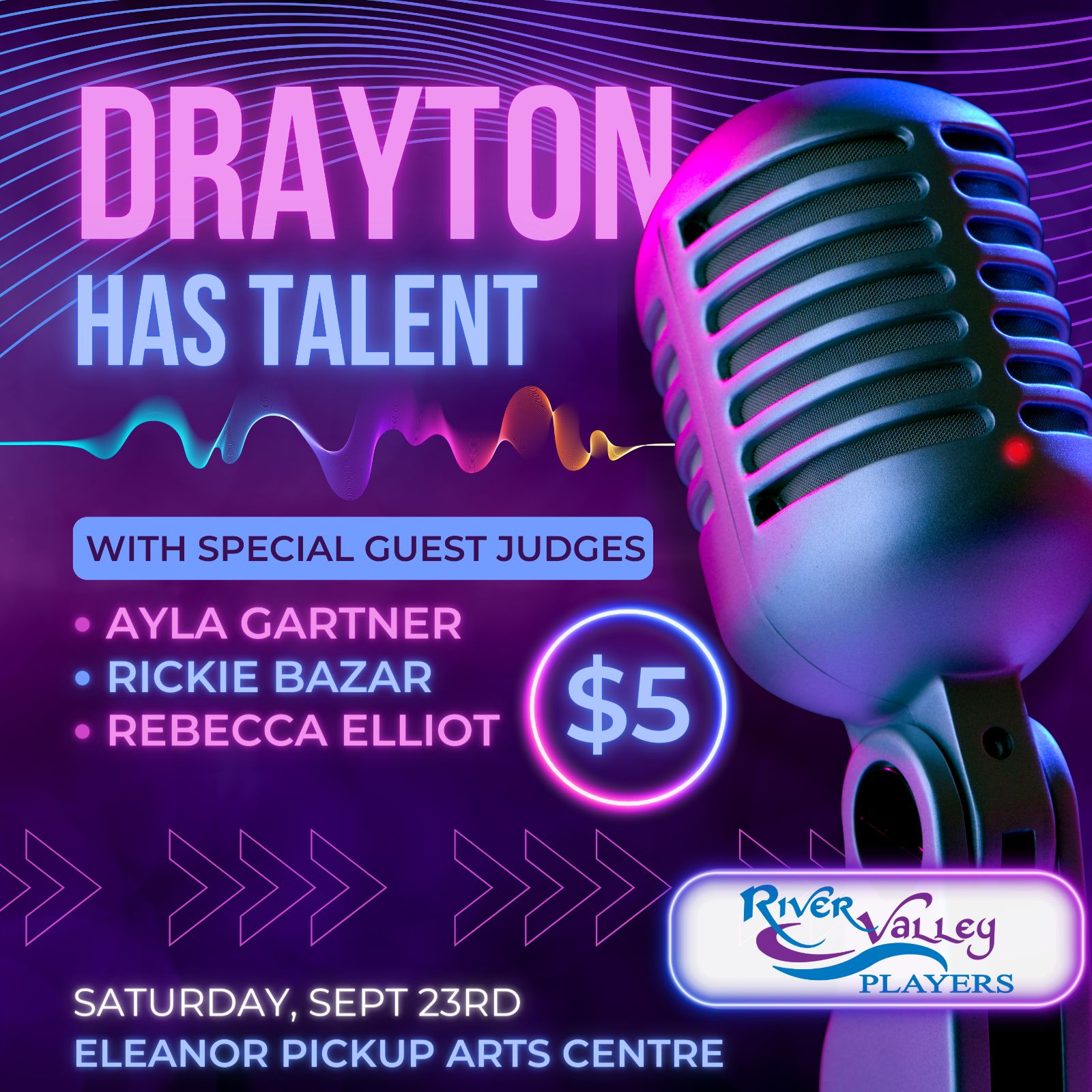 Drayton has Talent - Drayton Valley